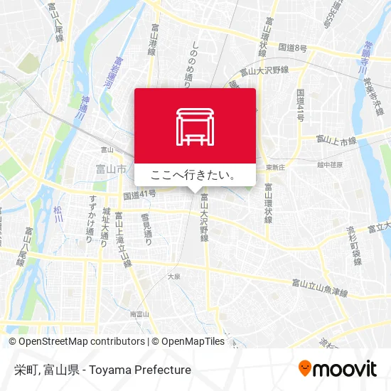 栄町地図