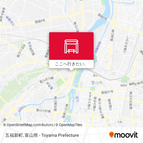 五福新町地図