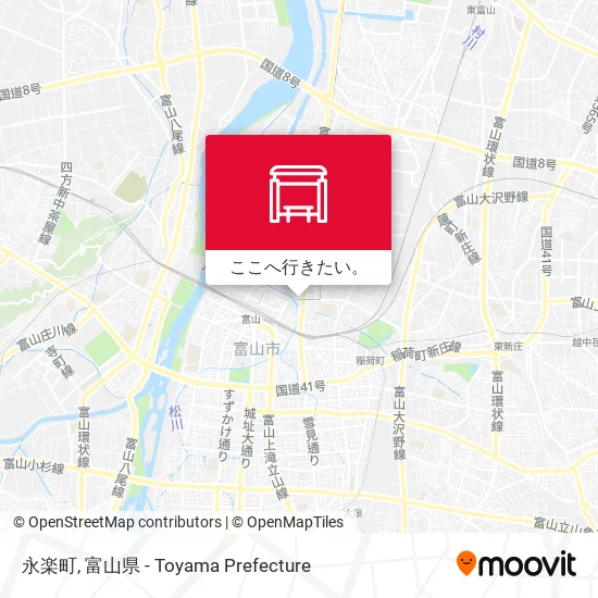 永楽町地図