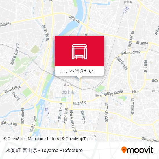 永楽町地図