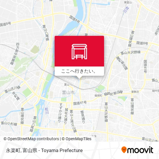 永楽町地図