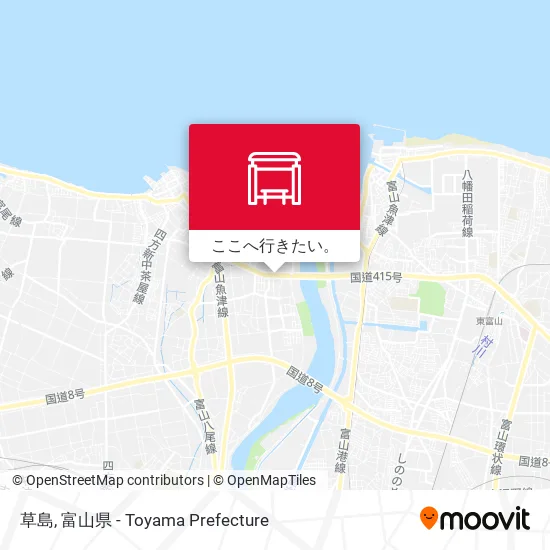 草島地図