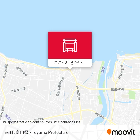 南町地図