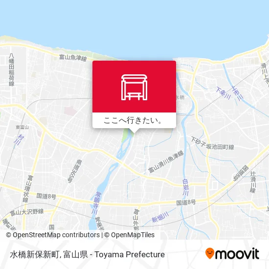 水橋新保新町地図