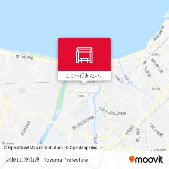 水橋口地図