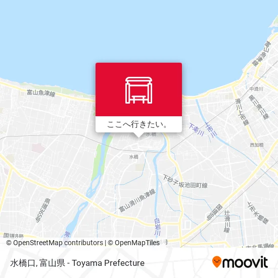 水橋口地図