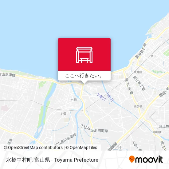 水橋中村町地図