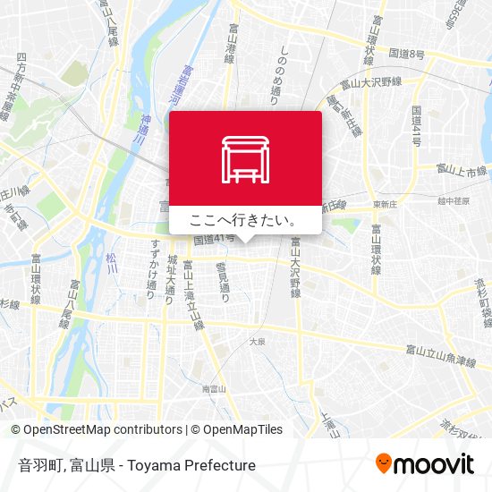 音羽町地図