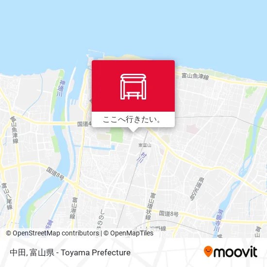 中田地図