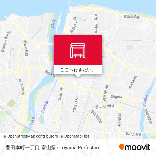 豊田本町一丁目地図