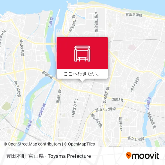 豊田本町地図