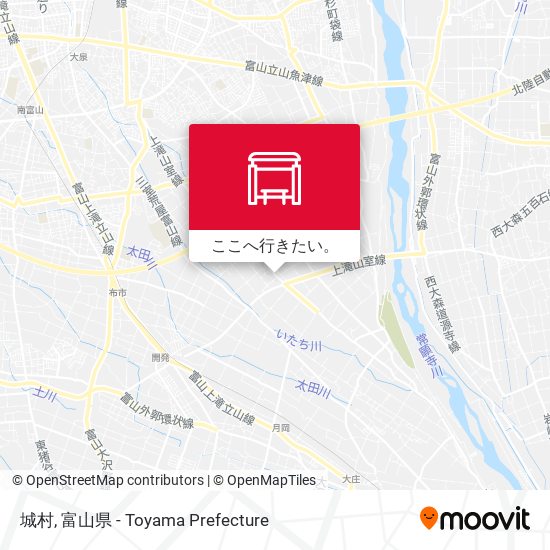 城村地図