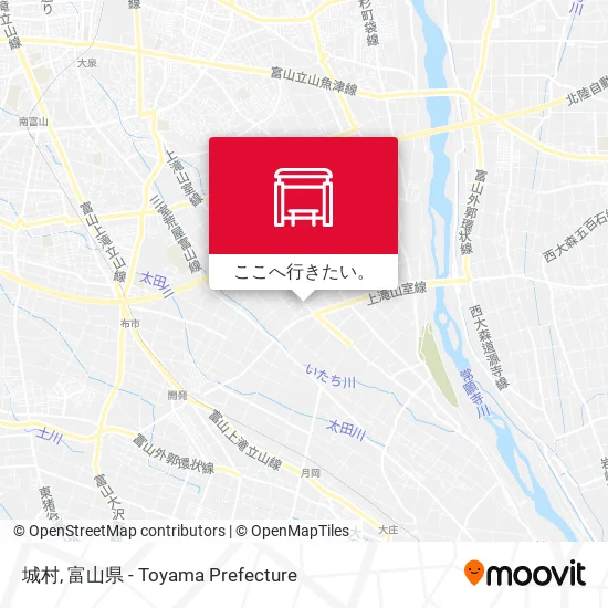 城村地図
