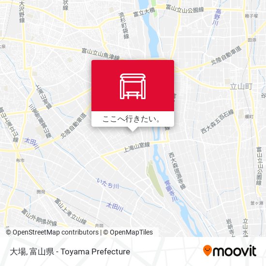 大場地図