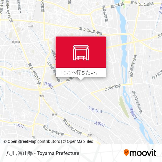 八川地図