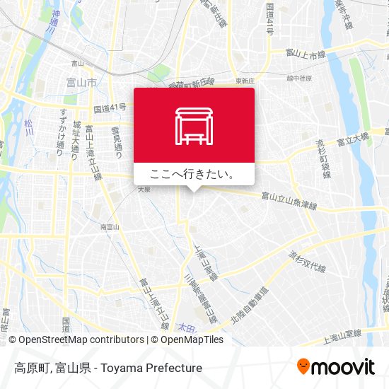 高原町地図