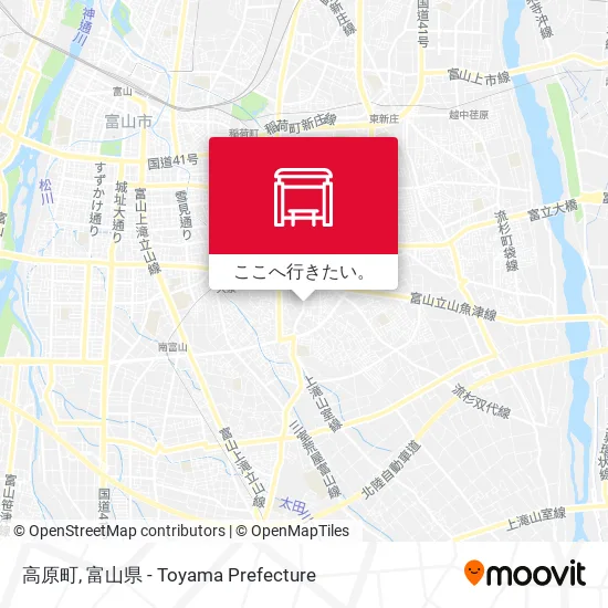 高原町地図