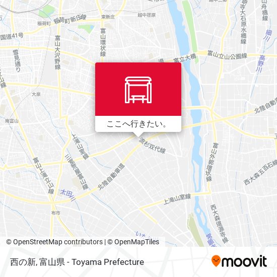 西の新地図