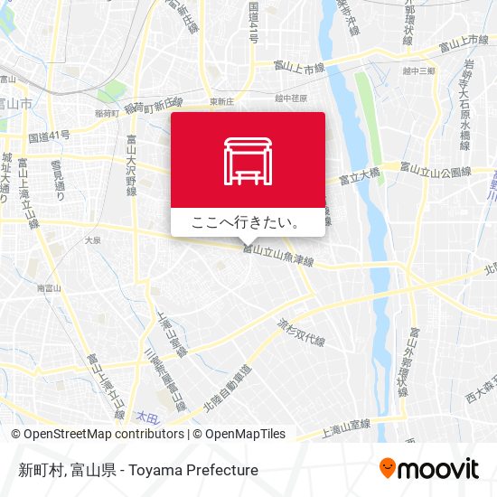 新町村地図