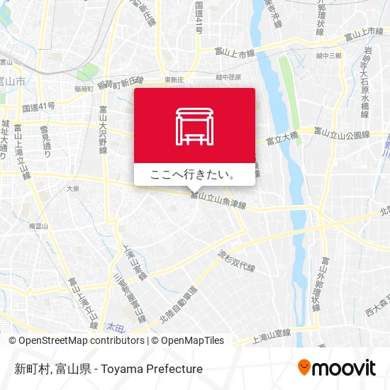 新町村地図