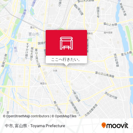中市地図