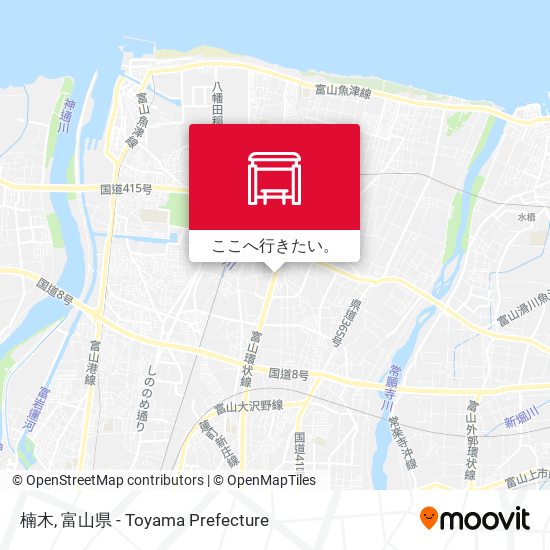 楠木地図