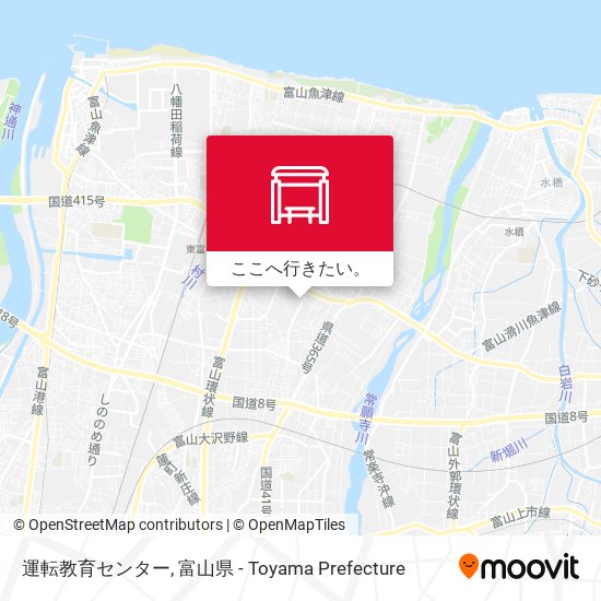 運転教育センター地図