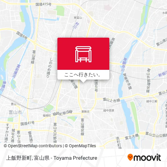 上飯野新町地図