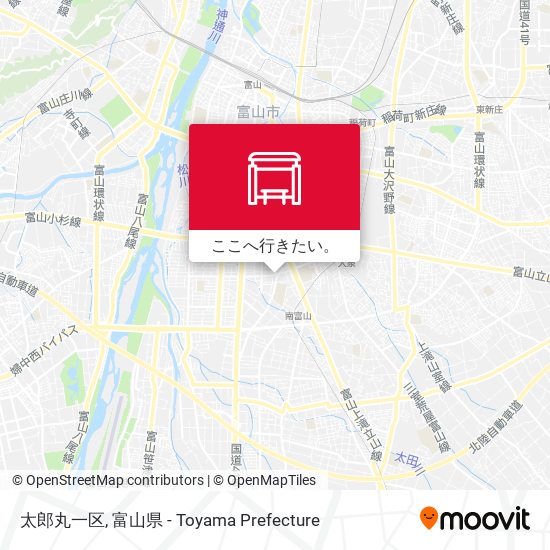 太郎丸一区地図