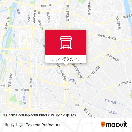 堀地図