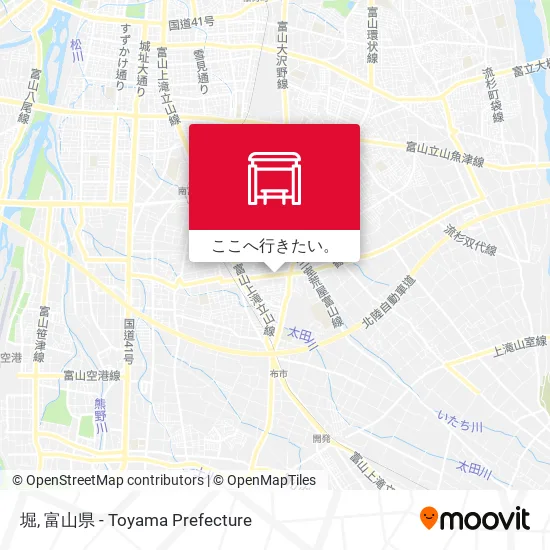 堀地図