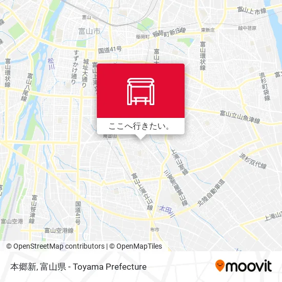 本郷新地図