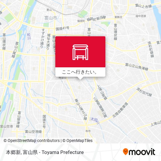 本郷新地図