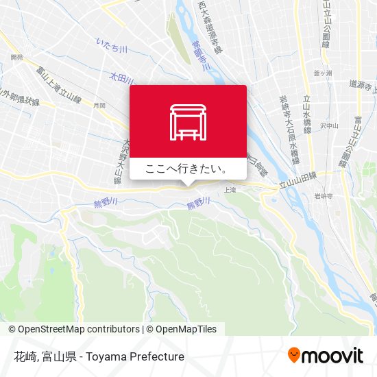 花崎地図