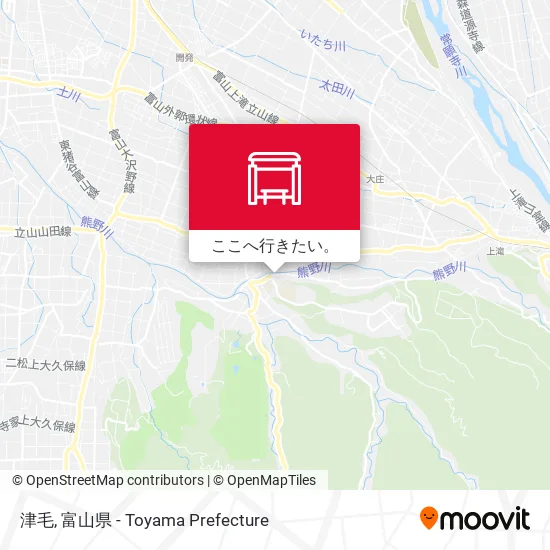 津毛地図