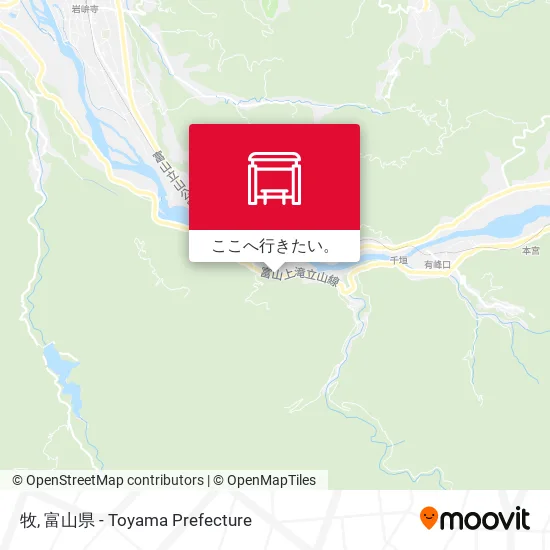 牧地図