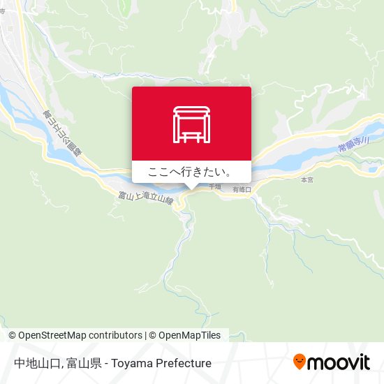 中地山口地図