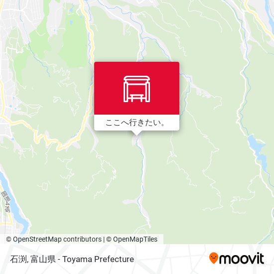 石渕地図