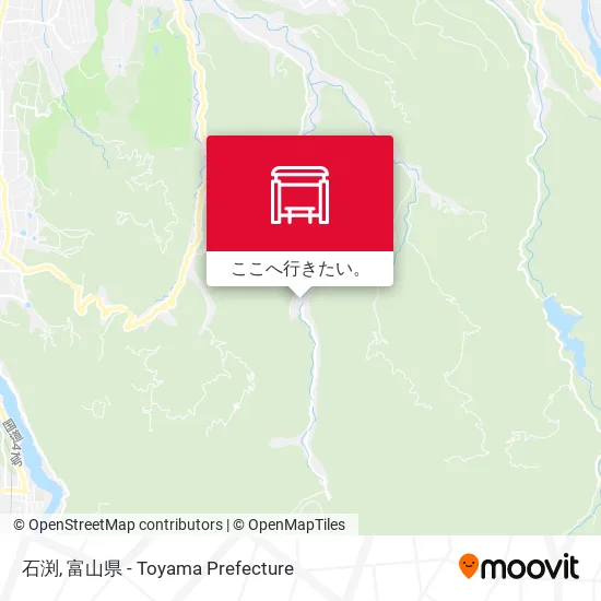 石渕地図