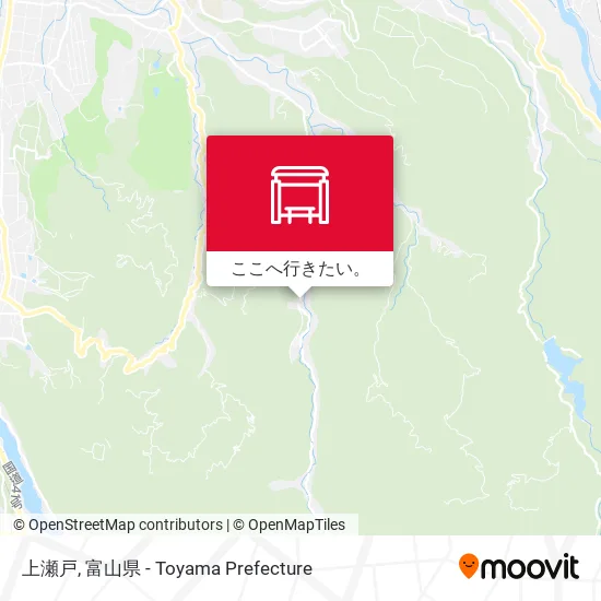 上瀬戸地図