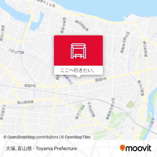 大塚地図