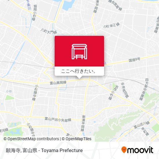 願海寺地図