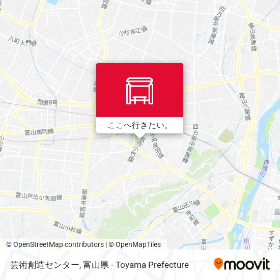 芸術創造センター地図