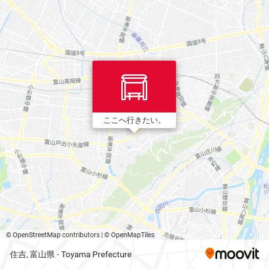 住吉地図