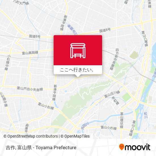 吉作地図