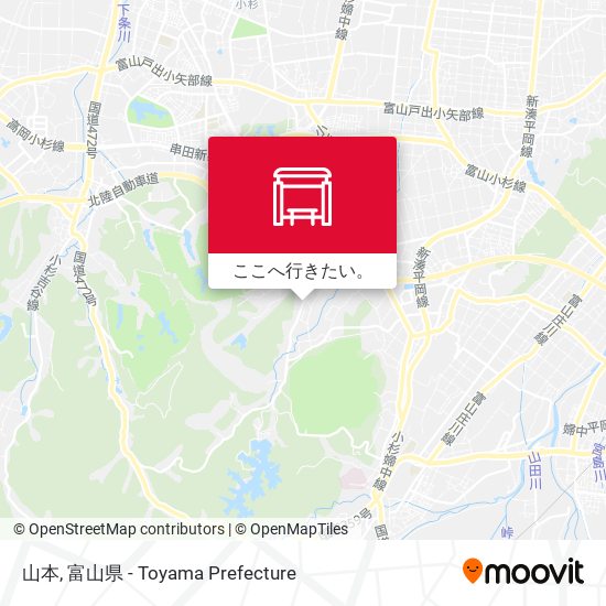 山本地図