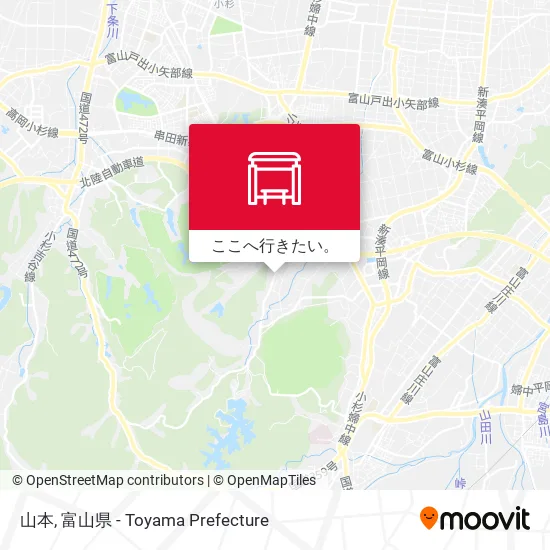 山本地図
