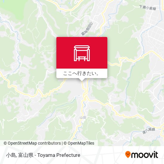 小島地図