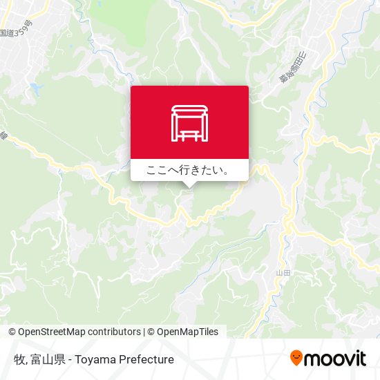 牧地図