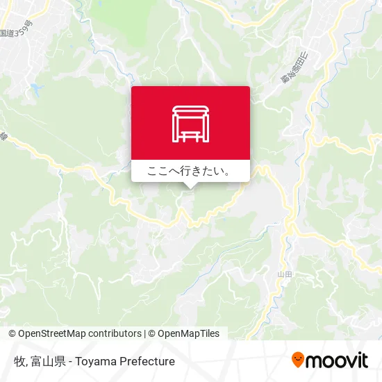 牧地図